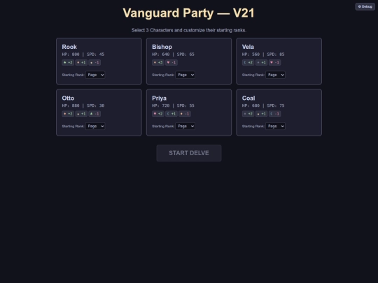vanguardparty screenshot