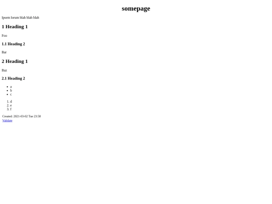 test-page screenshot
