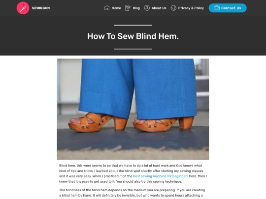 sew-blind-hem screenshot