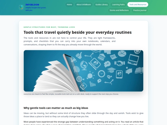 resources screenshot