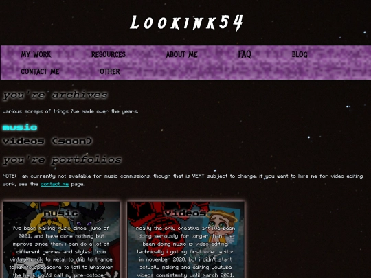 work screenshot