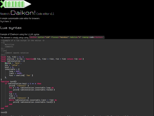toolbox/daikon screenshot