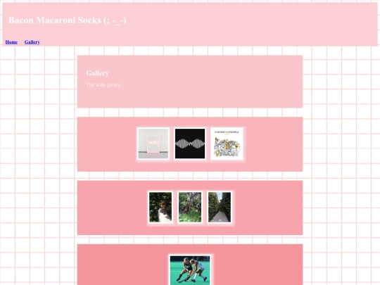 Gallery screenshot