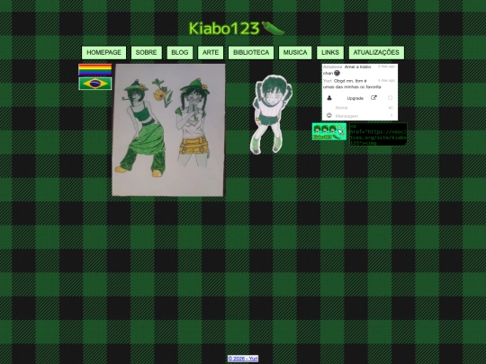 homepage screenshot