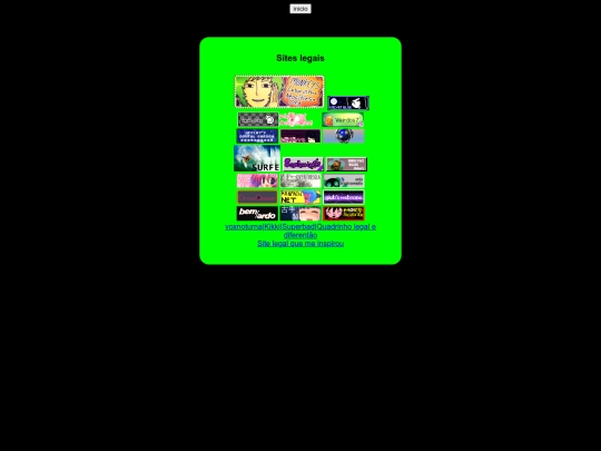 links screenshot