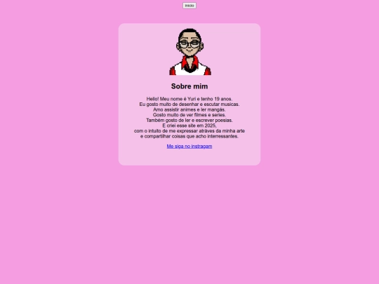 sobremim screenshot