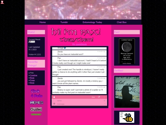 chatbox screenshot