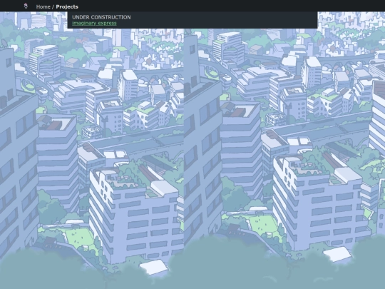 projects screenshot