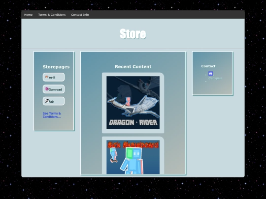 Store screenshot