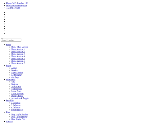 services screenshot