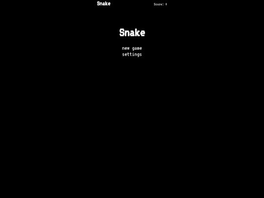 gameofpsych/snake screenshot