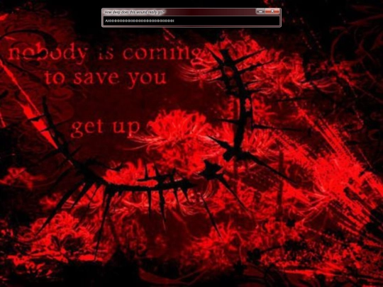 OCs/dagger screenshot