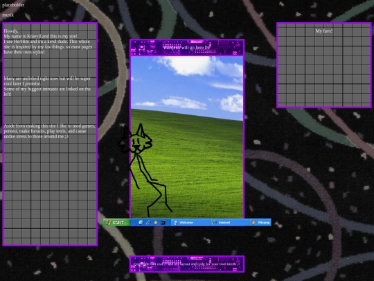 about-me screenshot