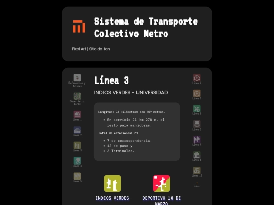linea3 screenshot