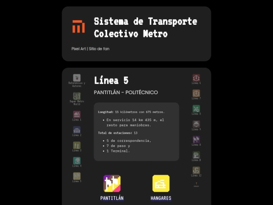 linea5 screenshot