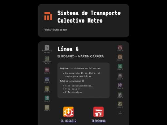 linea6 screenshot