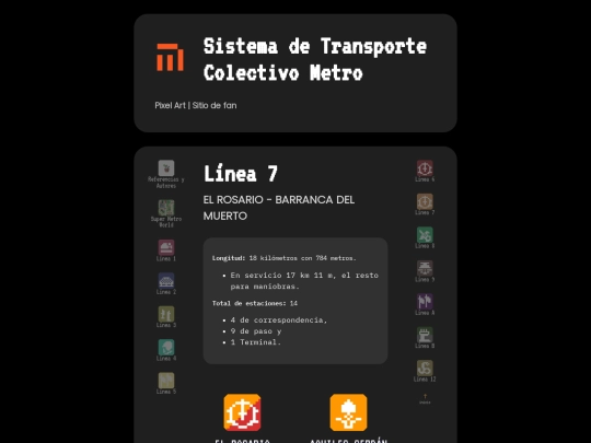 linea7 screenshot