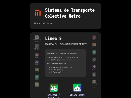 linea8 screenshot