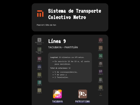 linea9 screenshot