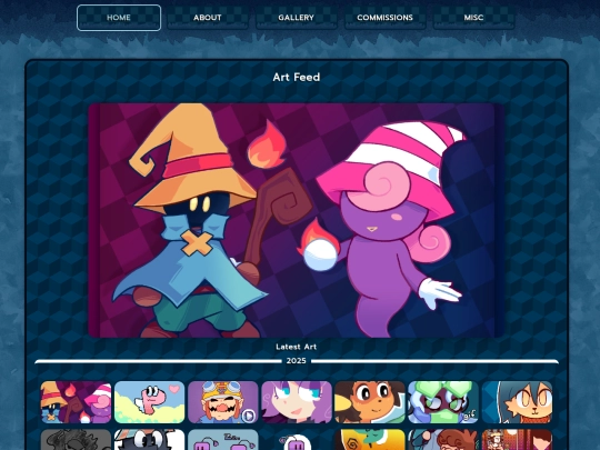 gallery/artfeed screenshot