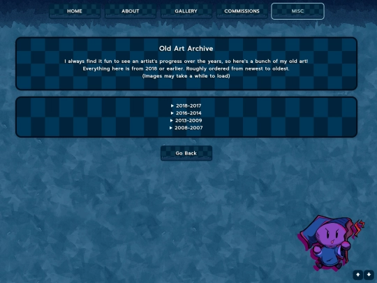 misc/oldart screenshot