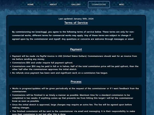 tos screenshot