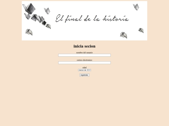 ejercicios2/registrare screenshot