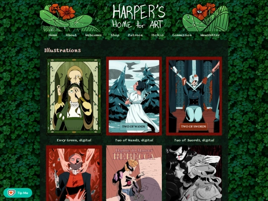 illustrations screenshot