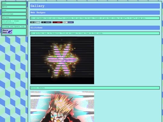 glitchgallery screenshot