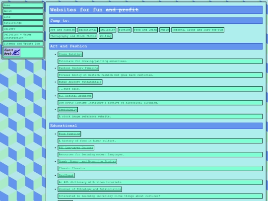 linx screenshot