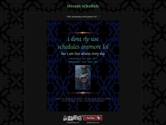 stream screenshot