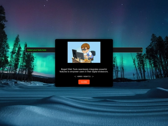 Online-tools screenshot