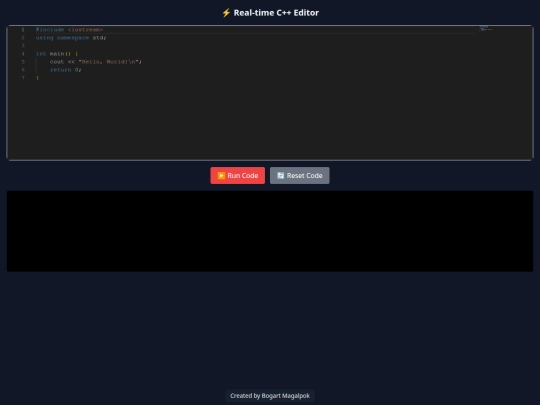 RealTimeCEditor screenshot