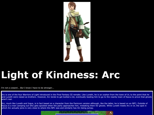 Arc screenshot