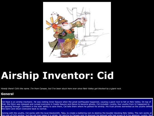 CidHaze screenshot