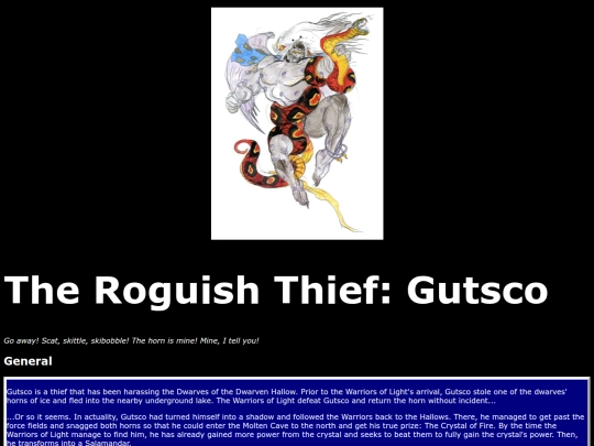 Gutsco screenshot