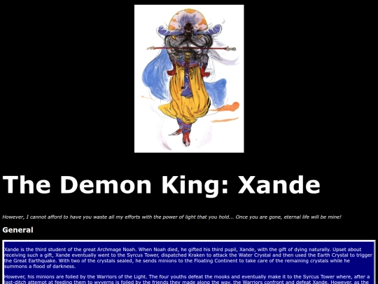 Xande screenshot