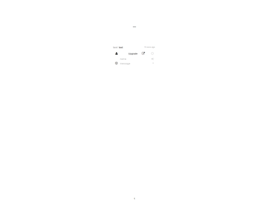 chat screenshot