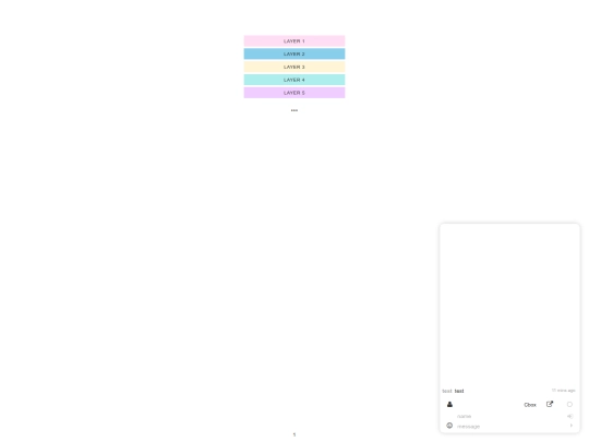 testchatpage screenshot