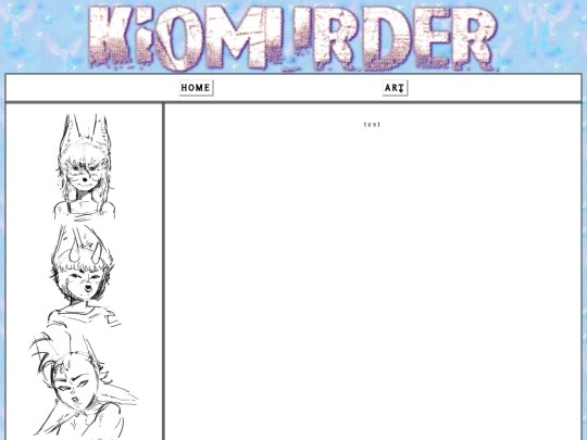 Artpage screenshot