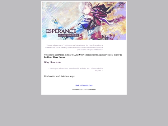ashe screenshot