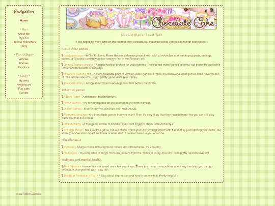 funsites screenshot