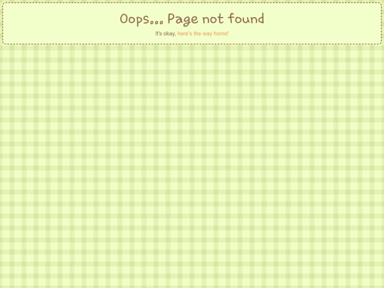 not_found screenshot
