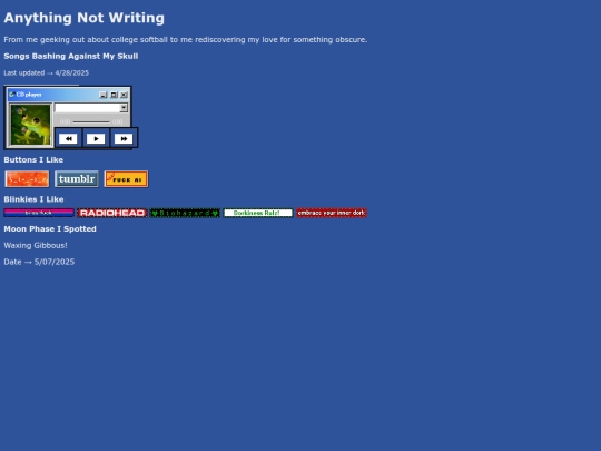 NotWriting screenshot