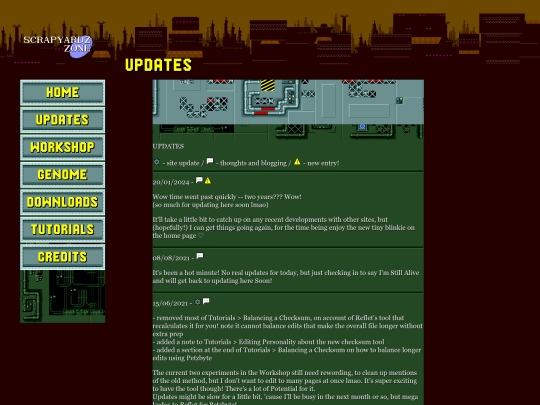 updates screenshot