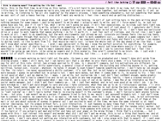 logs/latest screenshot