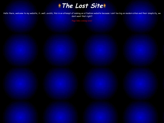 lostsite screenshot