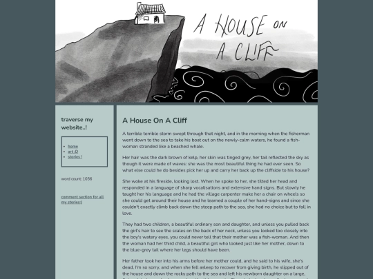 cliff screenshot