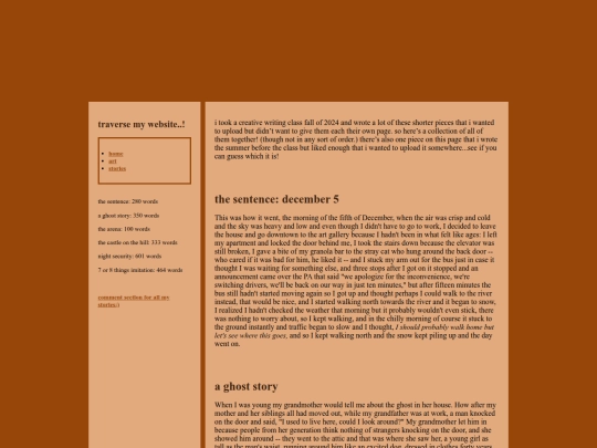 exercises screenshot