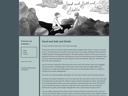 sand-salt-shells screenshot
